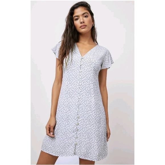 Rails Dresses & Skirts - Rails women XL helena dress prairie cottagecore milkmade bloomcore floral v-neck